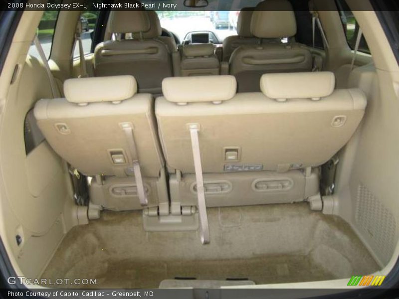 Nighthawk Black Pearl / Ivory 2008 Honda Odyssey EX-L