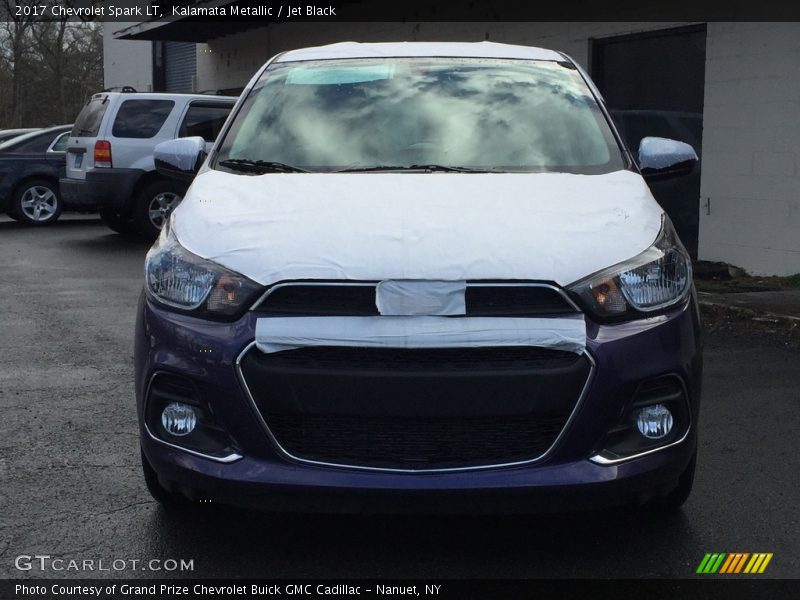 Kalamata Metallic / Jet Black 2017 Chevrolet Spark LT