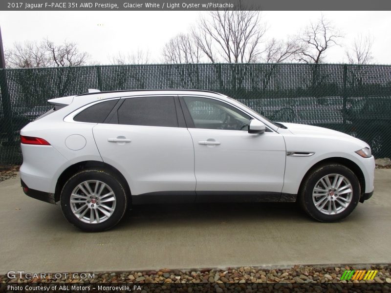  2017 F-PACE 35t AWD Prestige Glacier White
