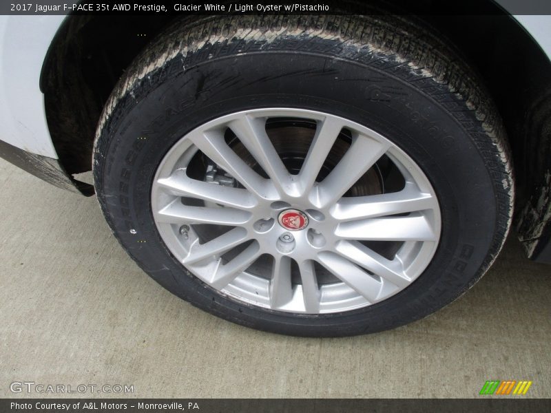  2017 F-PACE 35t AWD Prestige Wheel