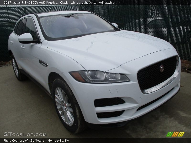  2017 F-PACE 35t AWD Prestige Glacier White