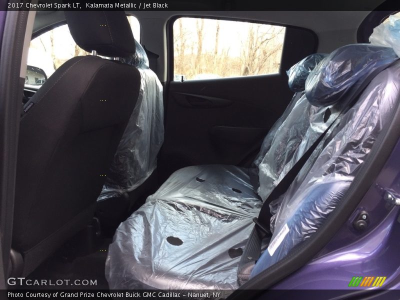 Kalamata Metallic / Jet Black 2017 Chevrolet Spark LT