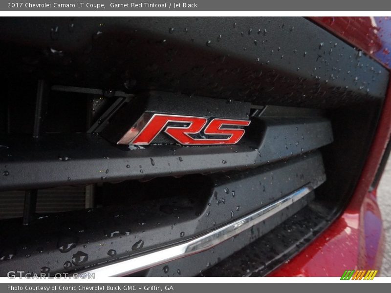Garnet Red Tintcoat / Jet Black 2017 Chevrolet Camaro LT Coupe
