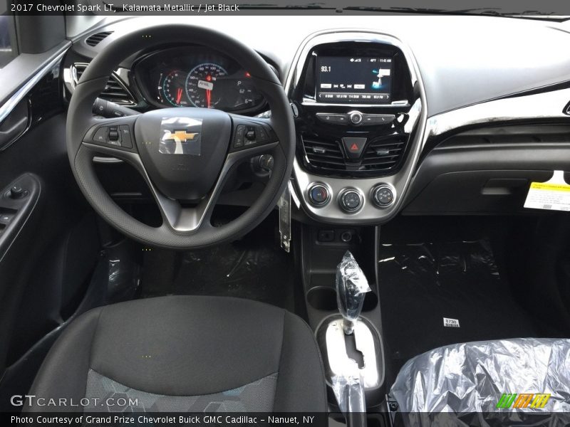 Kalamata Metallic / Jet Black 2017 Chevrolet Spark LT