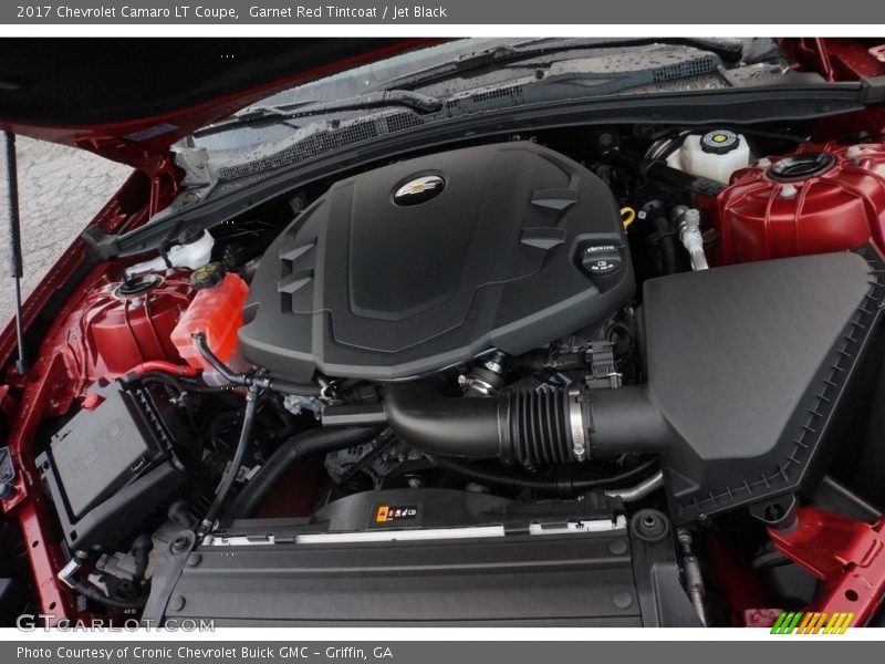 Garnet Red Tintcoat / Jet Black 2017 Chevrolet Camaro LT Coupe