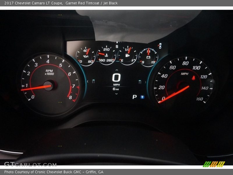 Garnet Red Tintcoat / Jet Black 2017 Chevrolet Camaro LT Coupe