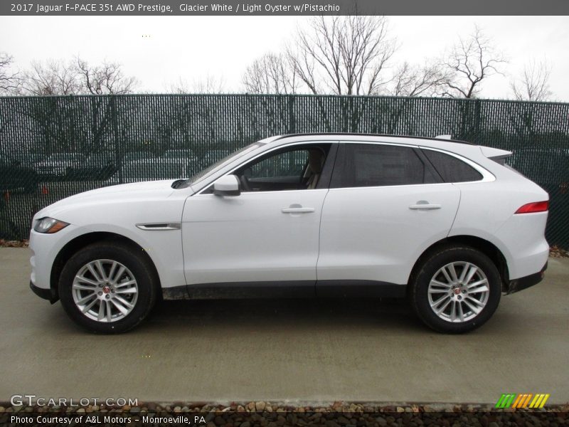  2017 F-PACE 35t AWD Prestige Glacier White