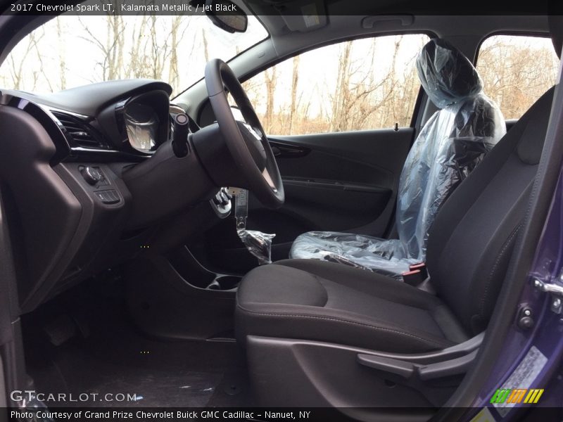 Kalamata Metallic / Jet Black 2017 Chevrolet Spark LT