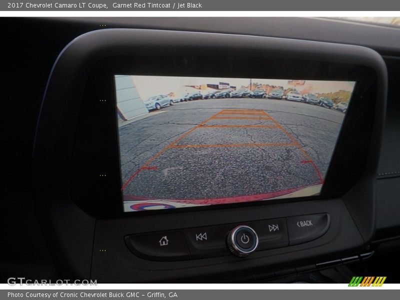 Garnet Red Tintcoat / Jet Black 2017 Chevrolet Camaro LT Coupe