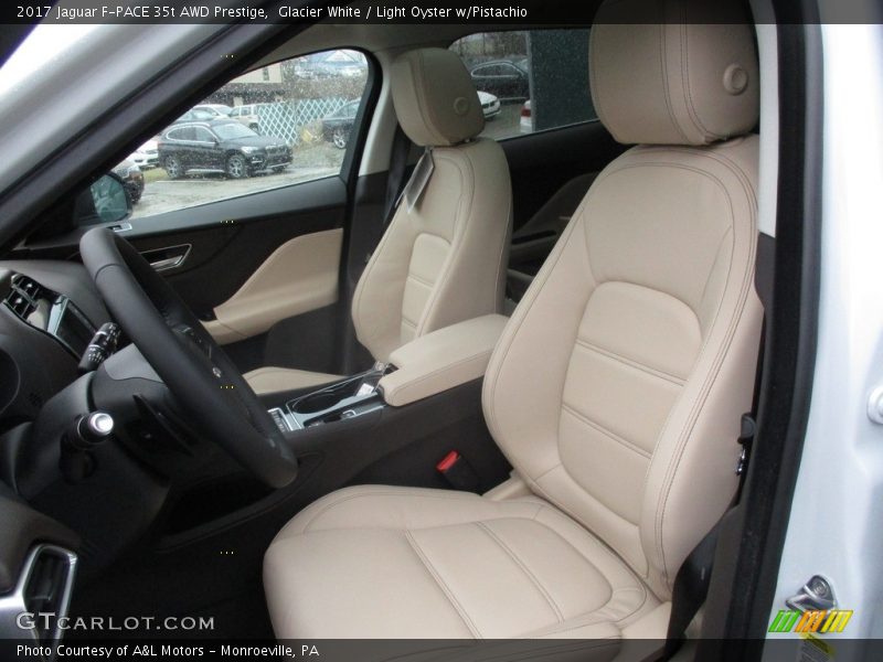  2017 F-PACE 35t AWD Prestige Light Oyster w/Pistachio Interior