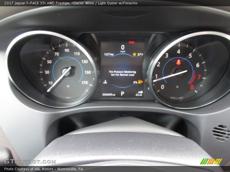  2017 F-PACE 35t AWD Prestige 35t AWD Prestige Gauges