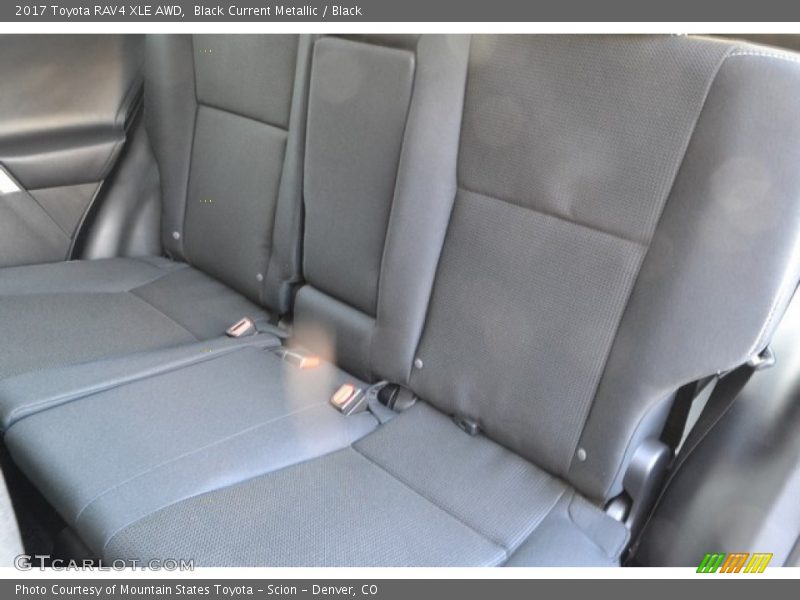 Black Current Metallic / Black 2017 Toyota RAV4 XLE AWD