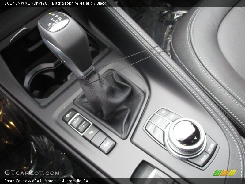Black Sapphire Metallic / Black 2017 BMW X1 xDrive28i