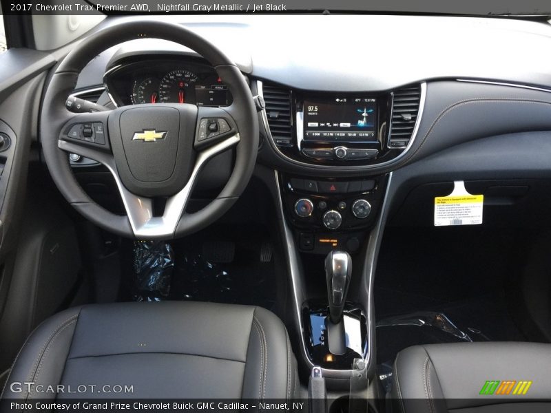 Dashboard of 2017 Trax Premier AWD