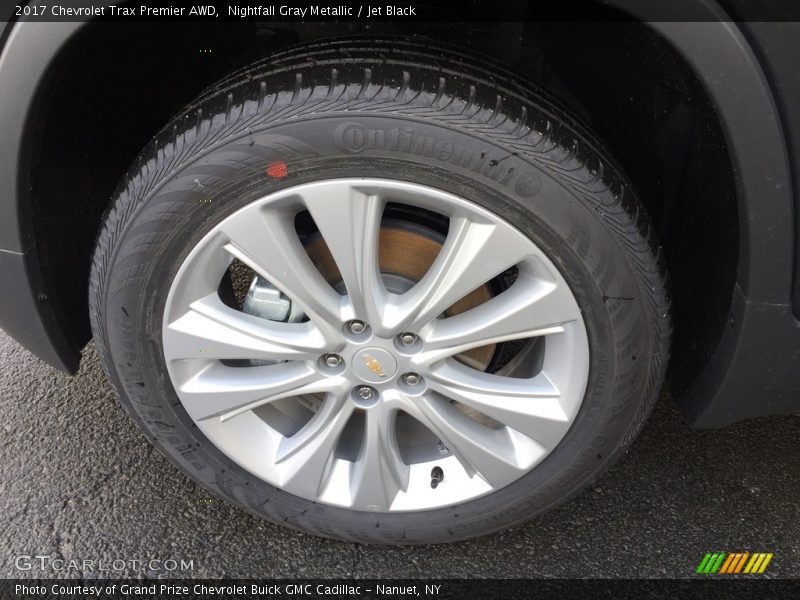  2017 Trax Premier AWD Wheel