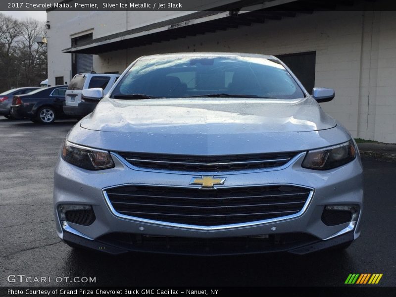 Silver Ice Metallic / Jet Black 2017 Chevrolet Malibu Premier