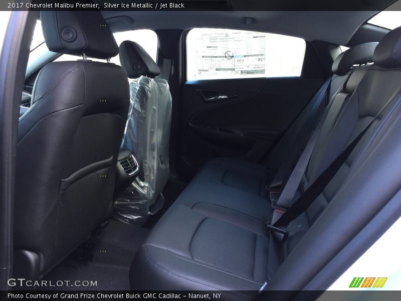 Silver Ice Metallic / Jet Black 2017 Chevrolet Malibu Premier