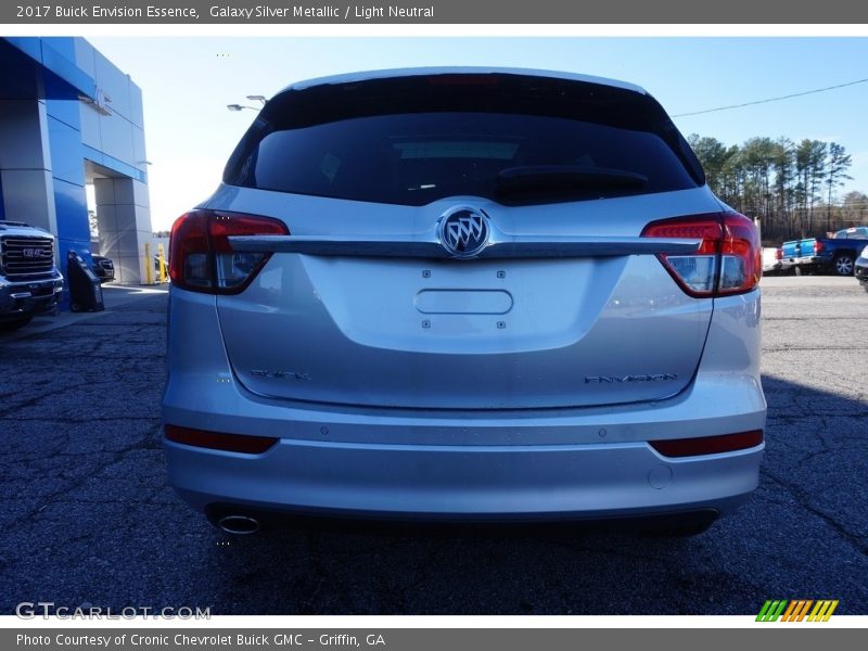 Galaxy Silver Metallic / Light Neutral 2017 Buick Envision Essence