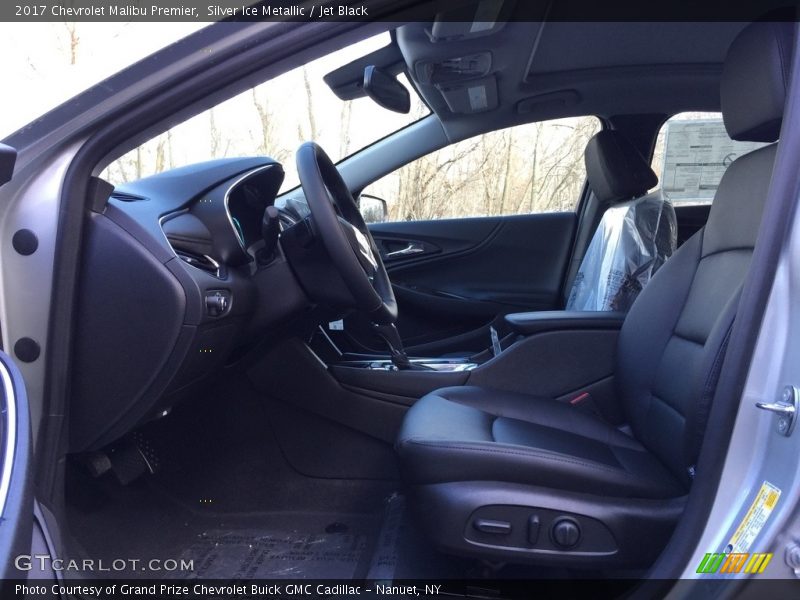 Silver Ice Metallic / Jet Black 2017 Chevrolet Malibu Premier