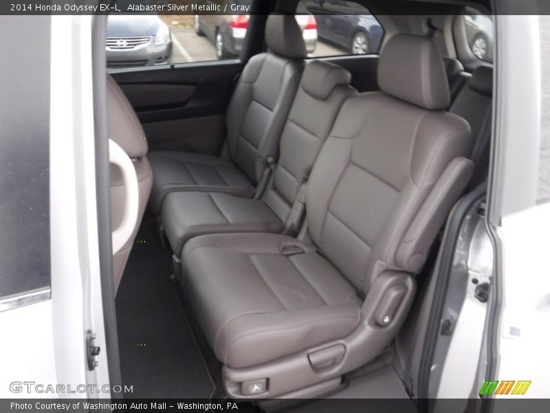 Alabaster Silver Metallic / Gray 2014 Honda Odyssey EX-L