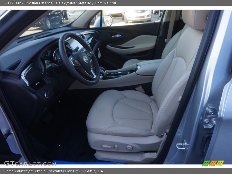 Galaxy Silver Metallic / Light Neutral 2017 Buick Envision Essence