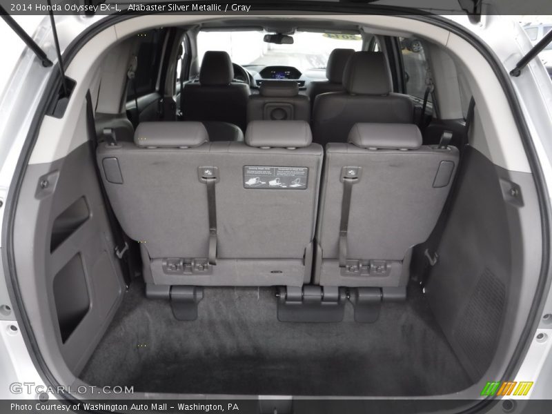 Alabaster Silver Metallic / Gray 2014 Honda Odyssey EX-L