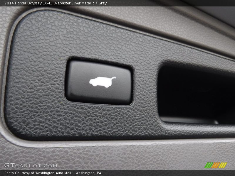 Alabaster Silver Metallic / Gray 2014 Honda Odyssey EX-L