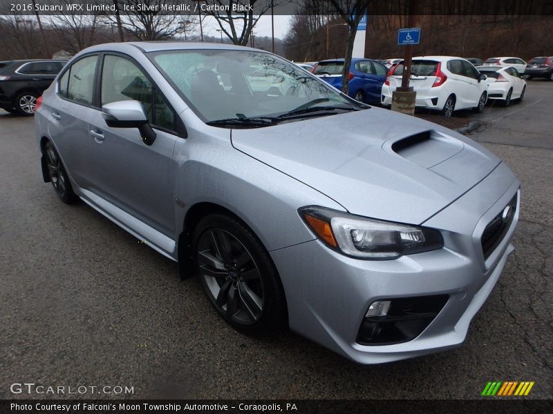 Front 3/4 View of 2016 WRX Limited
