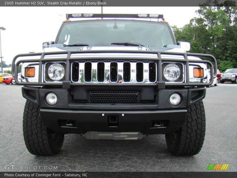 Stealth Gray Metallic / Ebony Black 2005 Hummer H2 SUV