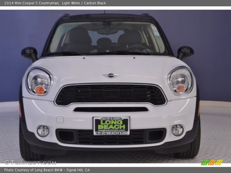 Light White / Carbon Black 2014 Mini Cooper S Countryman