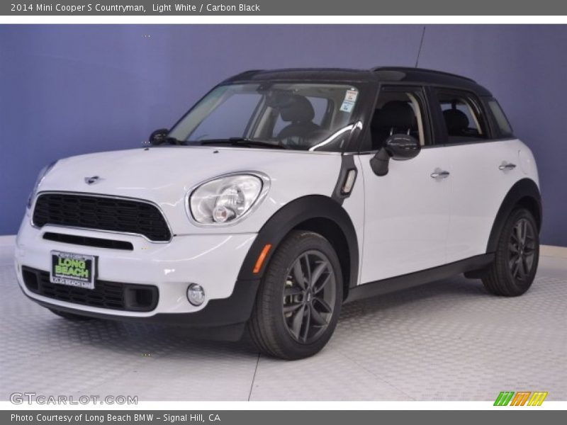 Light White / Carbon Black 2014 Mini Cooper S Countryman
