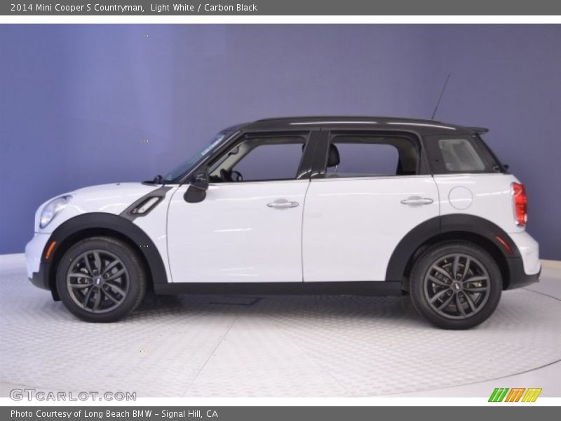 Light White / Carbon Black 2014 Mini Cooper S Countryman