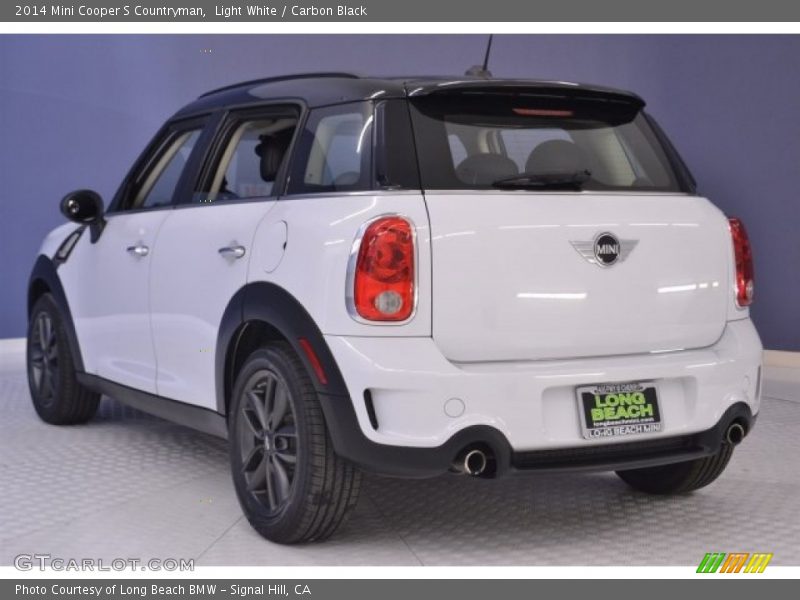 Light White / Carbon Black 2014 Mini Cooper S Countryman