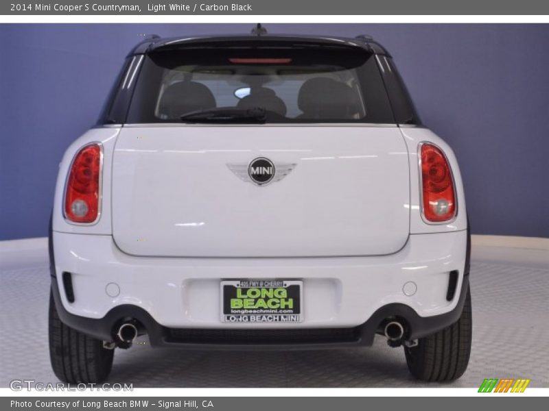 Light White / Carbon Black 2014 Mini Cooper S Countryman