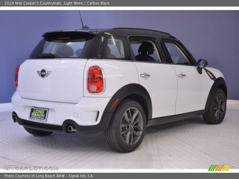 Light White / Carbon Black 2014 Mini Cooper S Countryman