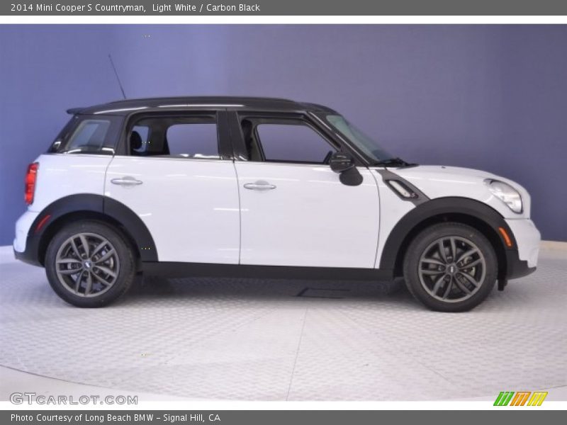 Light White / Carbon Black 2014 Mini Cooper S Countryman