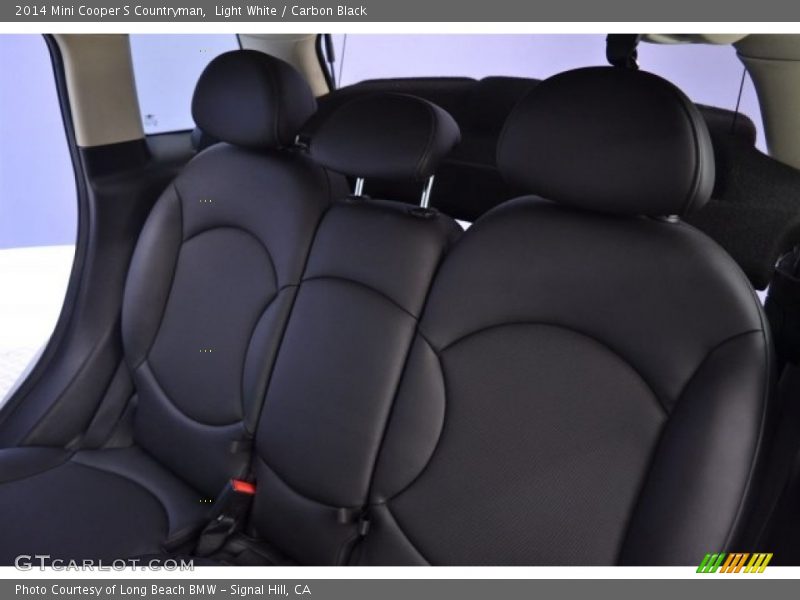 Light White / Carbon Black 2014 Mini Cooper S Countryman