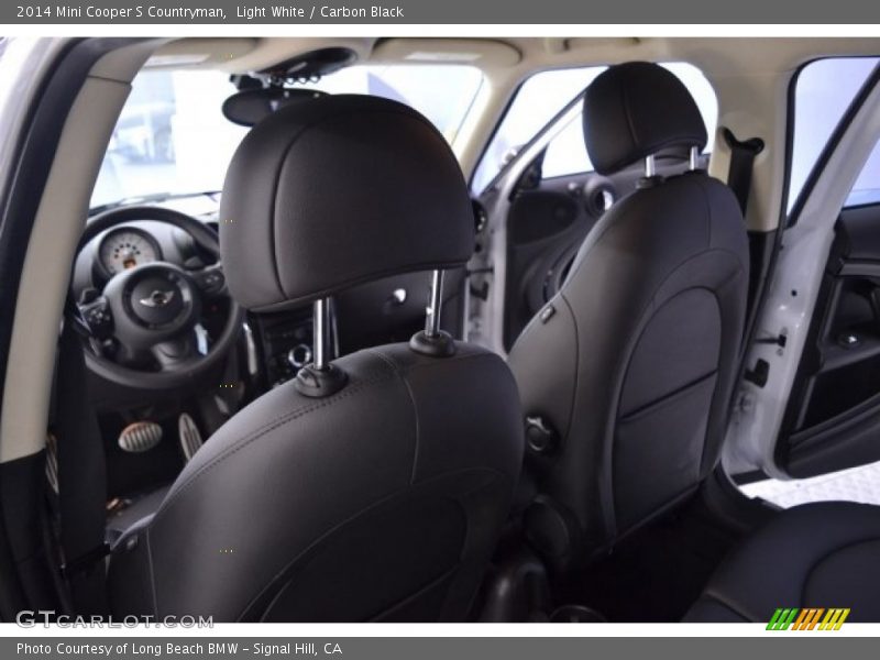 Light White / Carbon Black 2014 Mini Cooper S Countryman