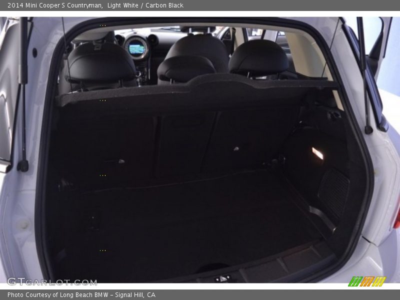 Light White / Carbon Black 2014 Mini Cooper S Countryman