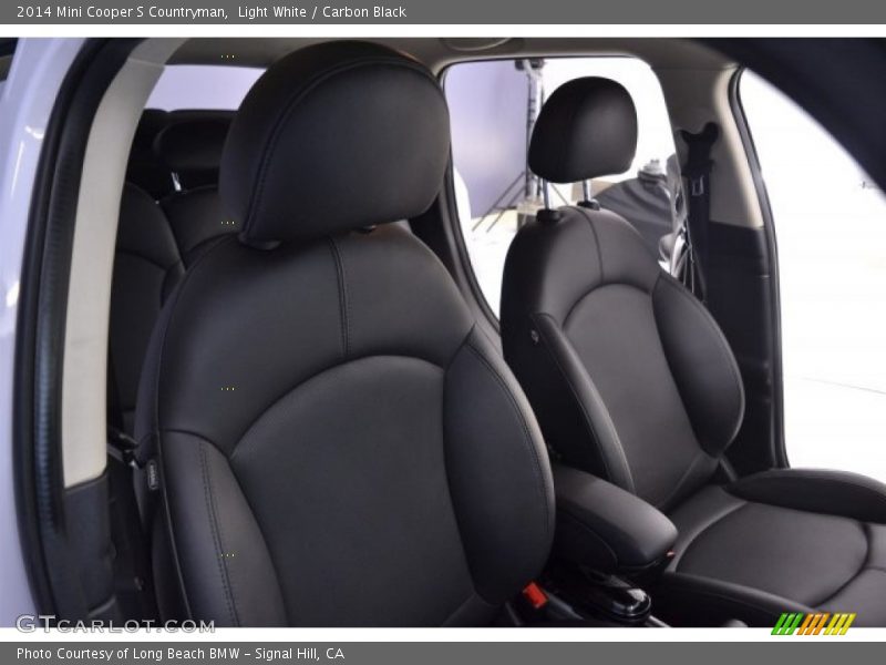 Light White / Carbon Black 2014 Mini Cooper S Countryman