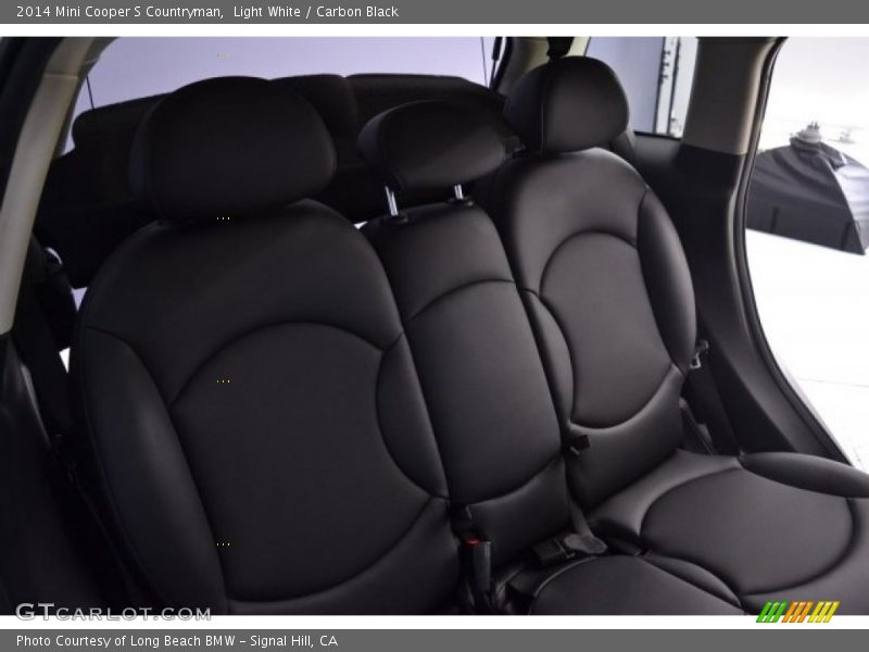 Light White / Carbon Black 2014 Mini Cooper S Countryman