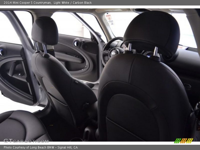 Light White / Carbon Black 2014 Mini Cooper S Countryman