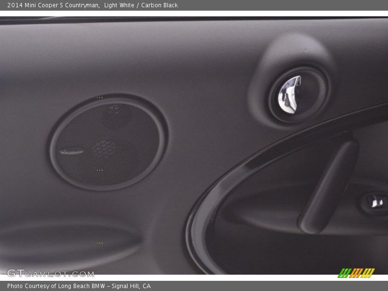 Light White / Carbon Black 2014 Mini Cooper S Countryman