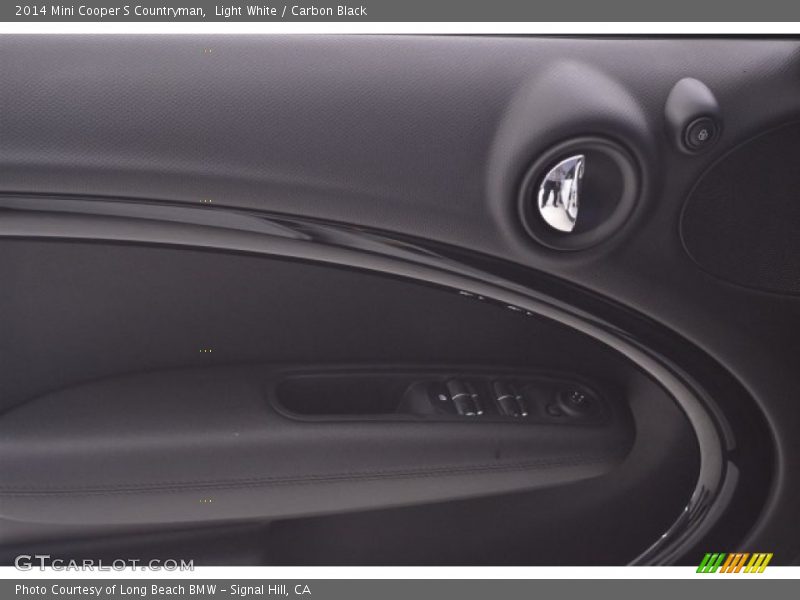 Light White / Carbon Black 2014 Mini Cooper S Countryman