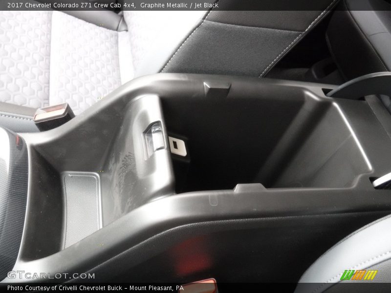 Graphite Metallic / Jet Black 2017 Chevrolet Colorado Z71 Crew Cab 4x4