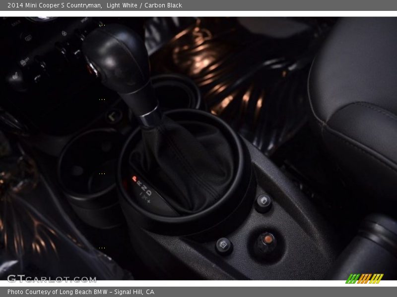 Light White / Carbon Black 2014 Mini Cooper S Countryman
