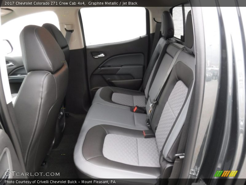 Graphite Metallic / Jet Black 2017 Chevrolet Colorado Z71 Crew Cab 4x4