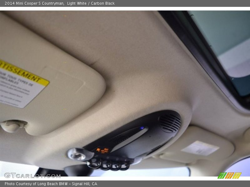 Light White / Carbon Black 2014 Mini Cooper S Countryman