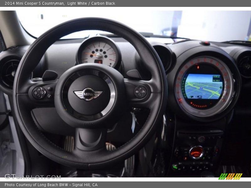 Light White / Carbon Black 2014 Mini Cooper S Countryman