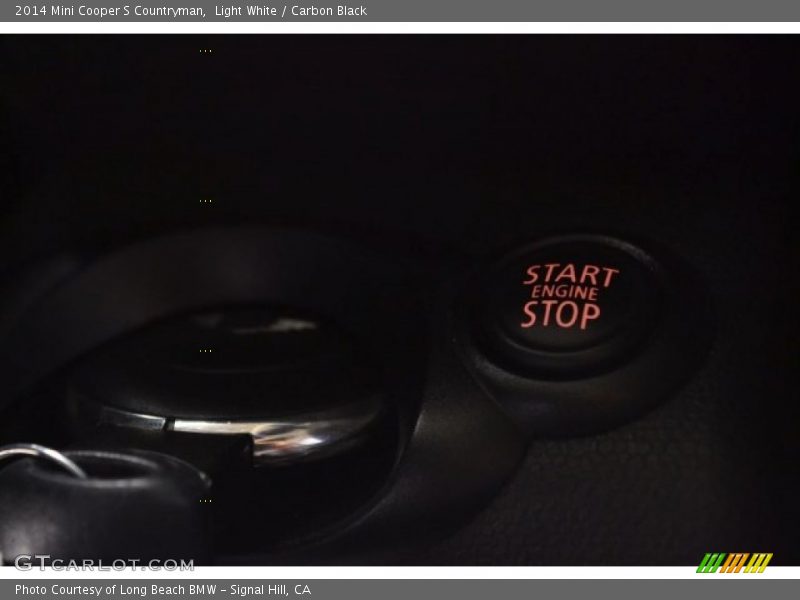 Light White / Carbon Black 2014 Mini Cooper S Countryman